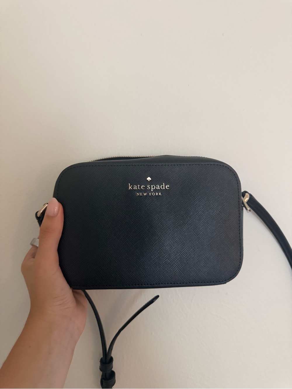 kate spade New York Black Crossbody Camera Bag